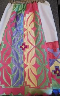 A native american skirt